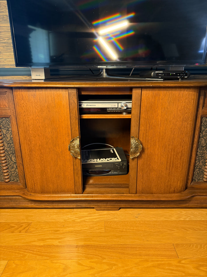 Vintage Curtis Mathes Stereo Console
