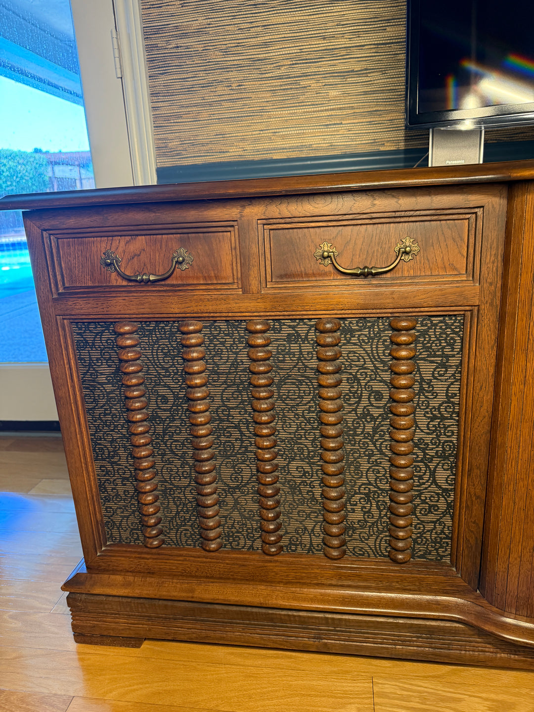 Vintage Curtis Mathes Stereo Console