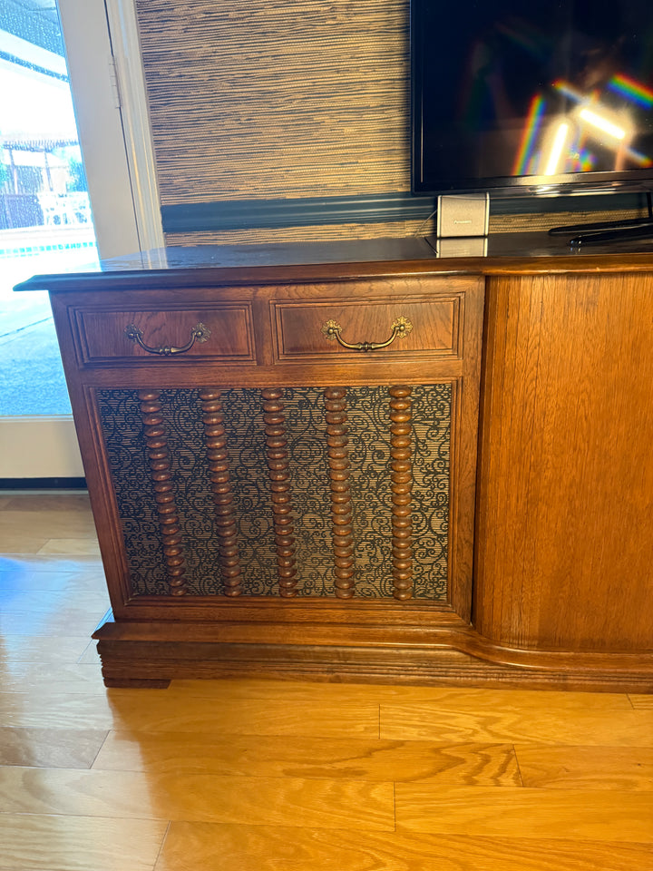 Vintage Curtis Mathes Stereo Console