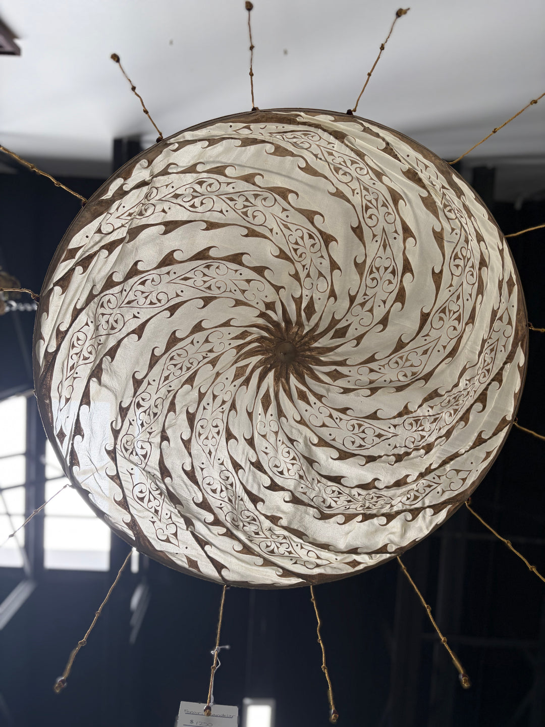 Fenari Silk Chandelier