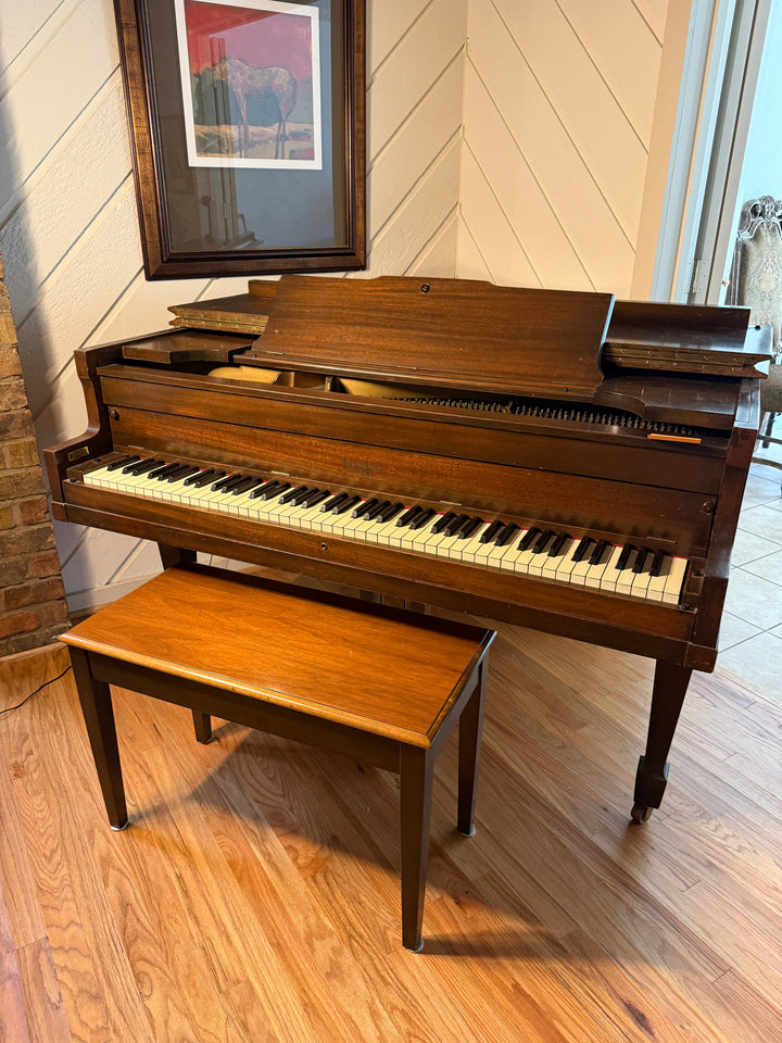 Brambach Co. Baby Grand Piano with Bench