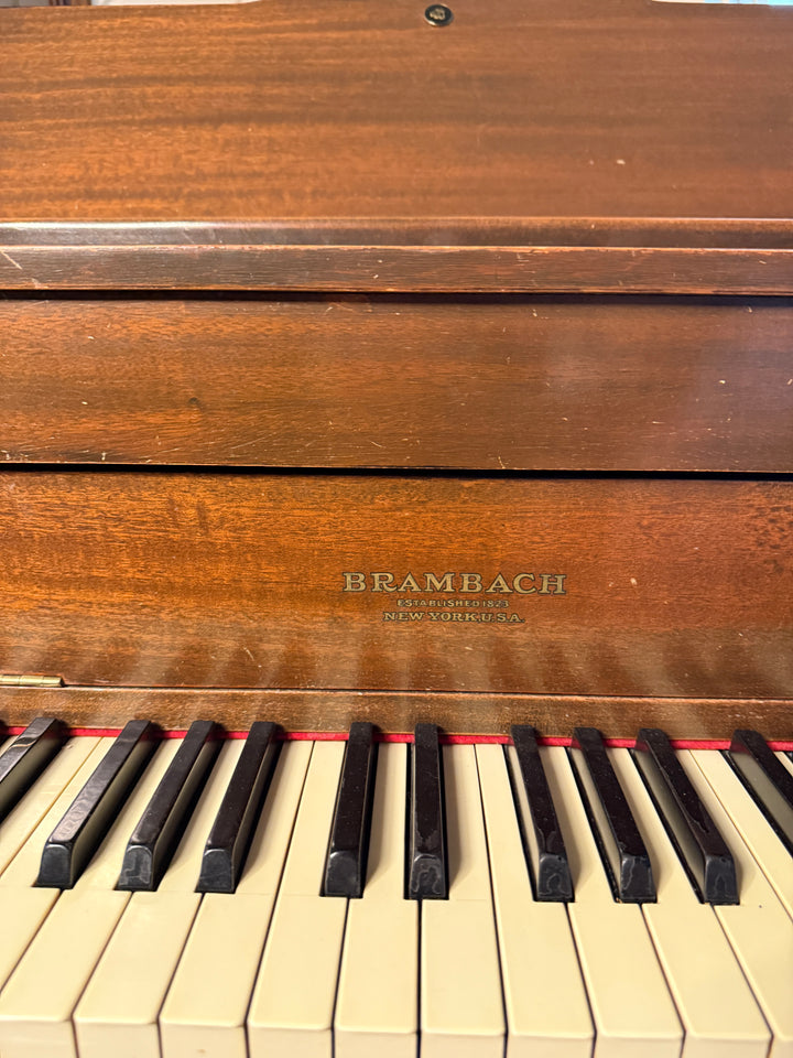 Brambach Co. Baby Grand Piano with Bench