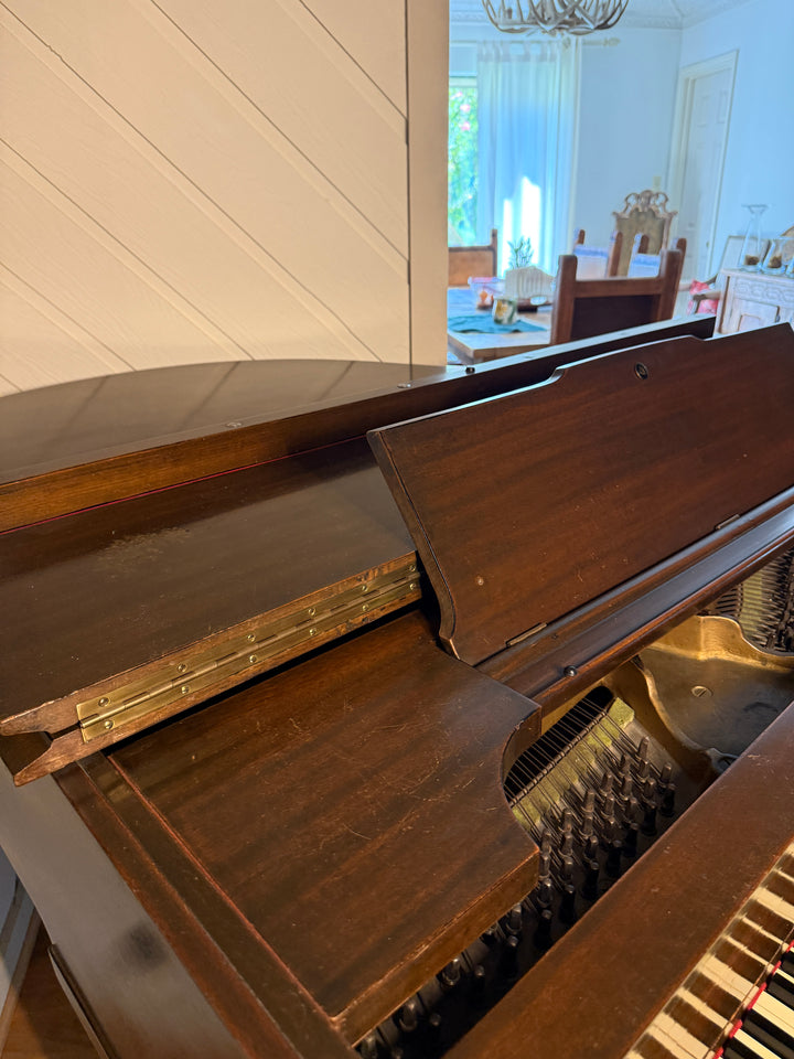 Brambach Co. Baby Grand Piano with Bench