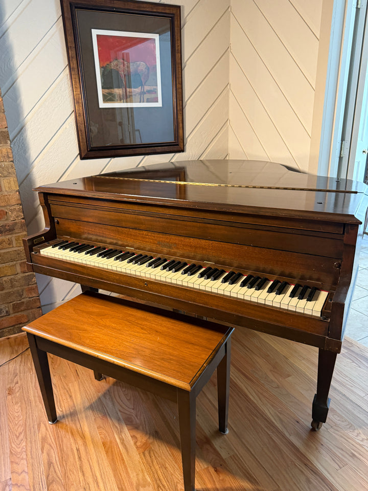 Brambach Co. Baby Grand Piano with Bench