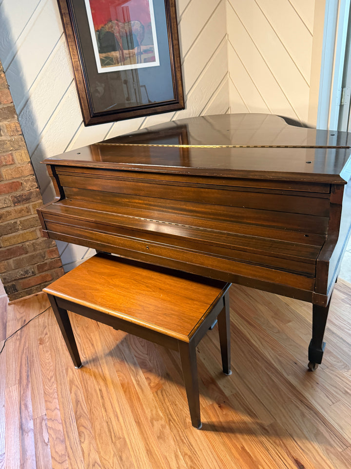 Brambach Co. Baby Grand Piano with Bench