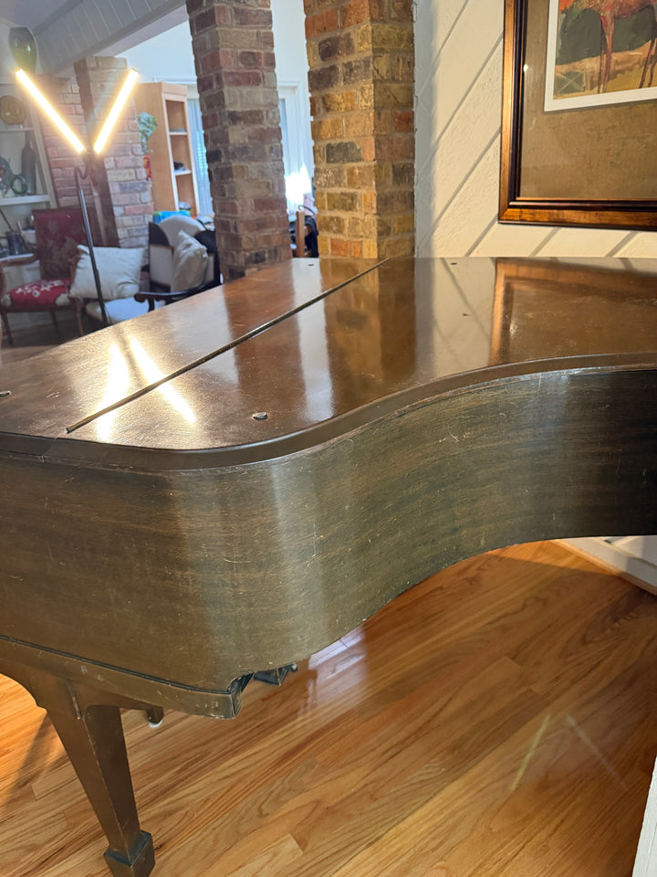 Brambach Co. Baby Grand Piano with Bench