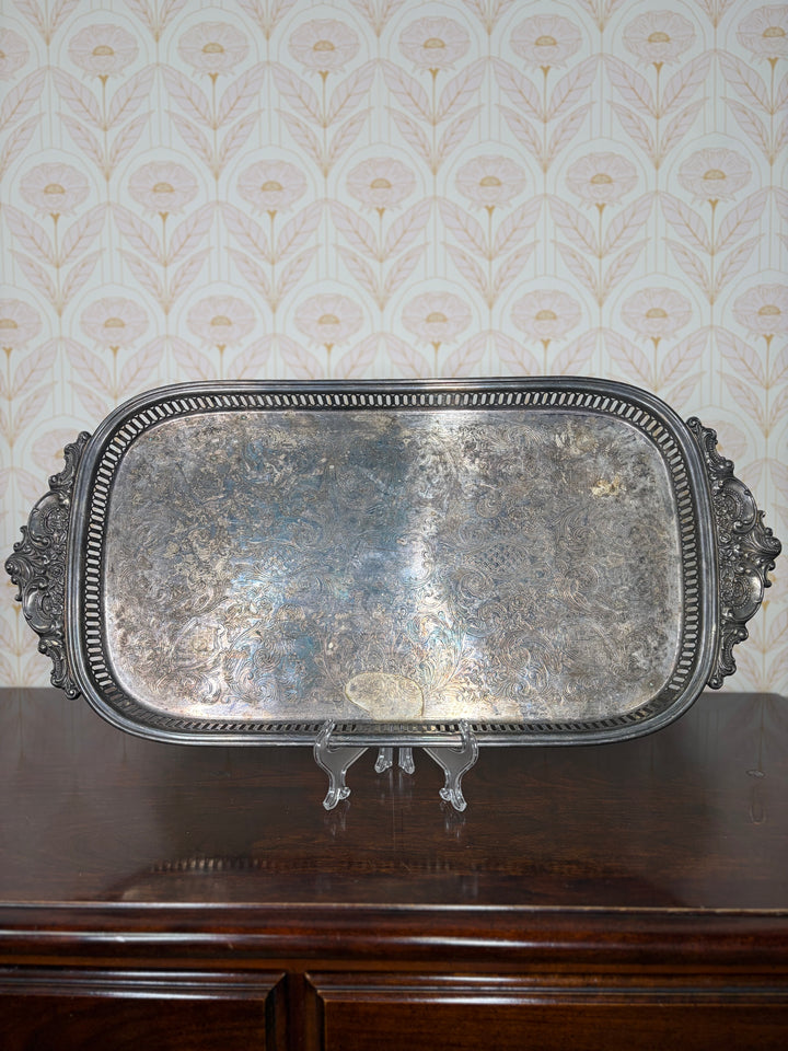 Silver Plated Tray