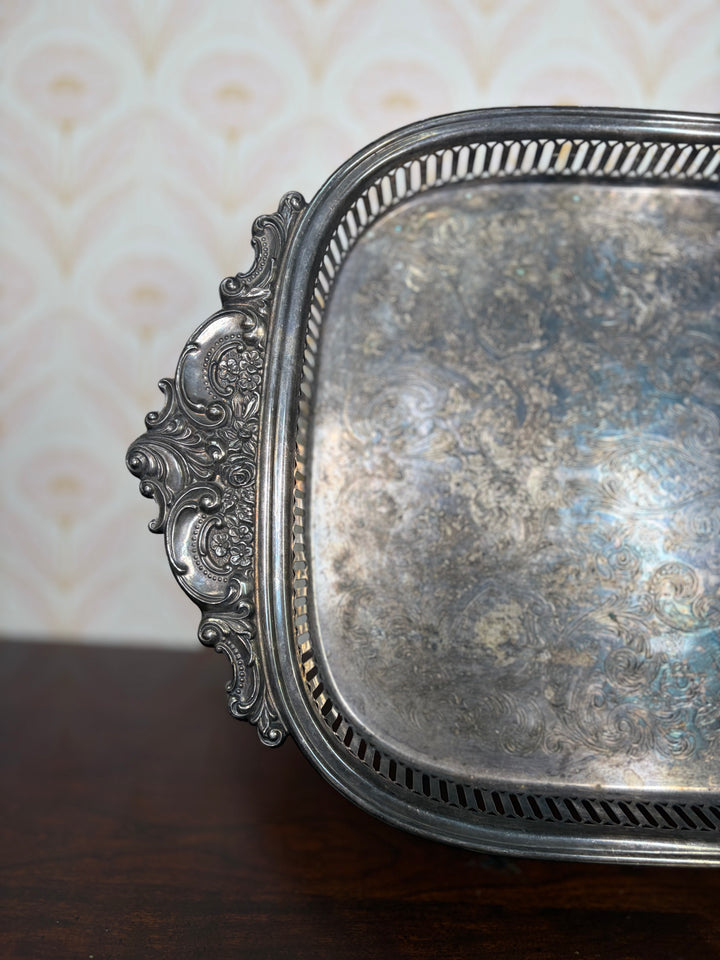 Silver Plated Tray