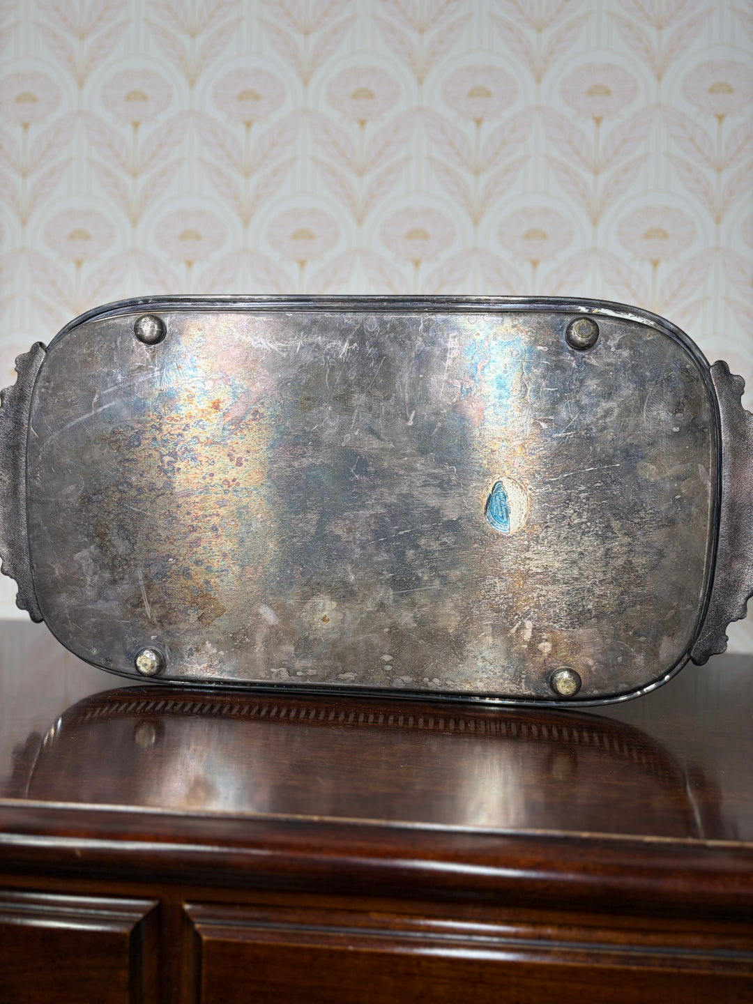 Silver Plated Tray