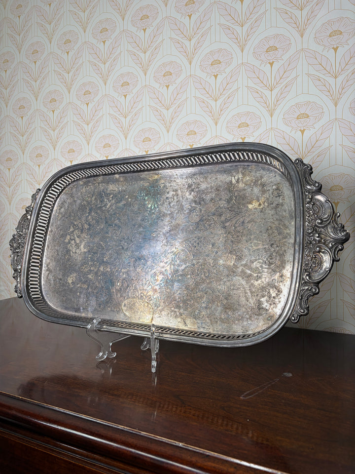 Silver Plated Tray