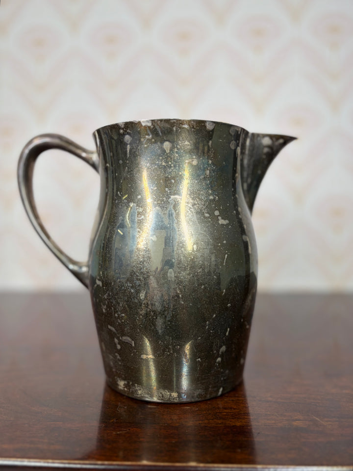 Silver Plated Pitcher