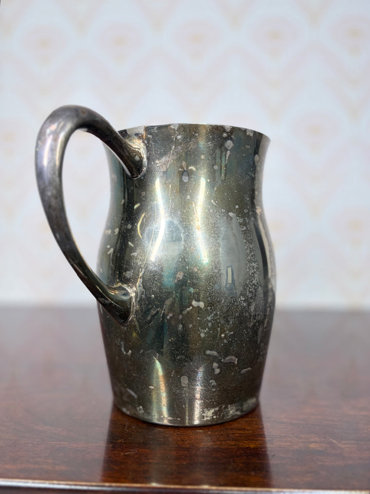 Silver Plated Pitcher