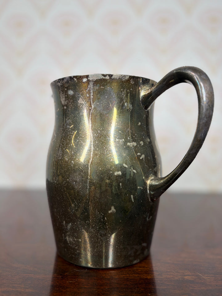 Silver Plated Pitcher