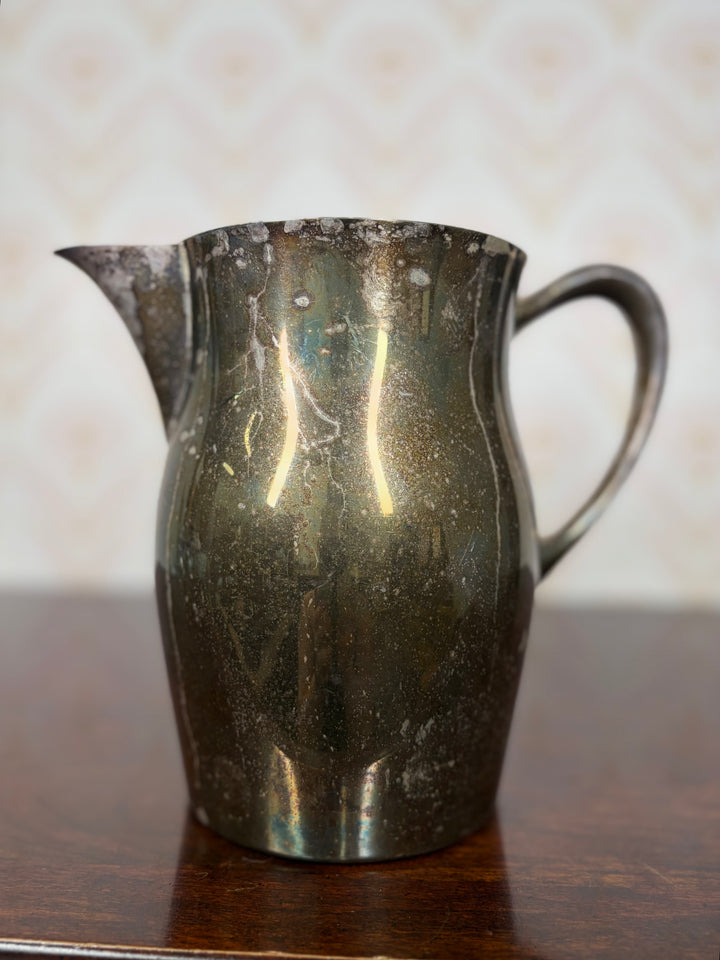 Silver Plated Pitcher