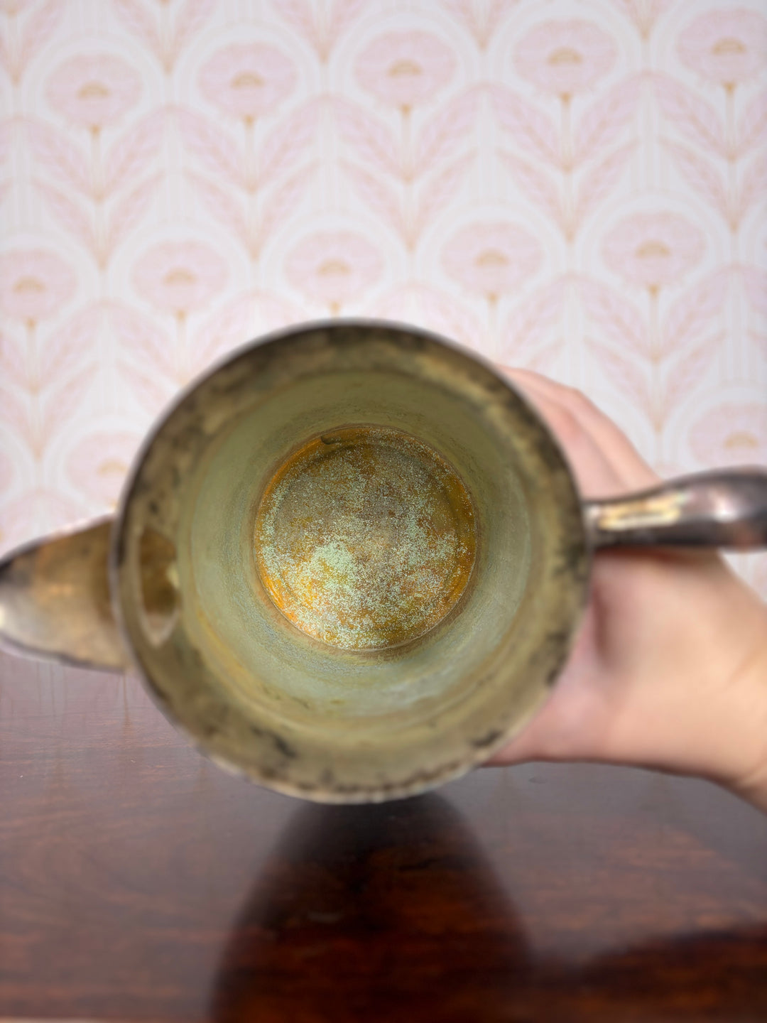 Silver Plated Pitcher