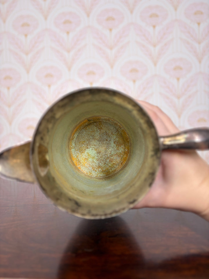 Silver Plated Pitcher