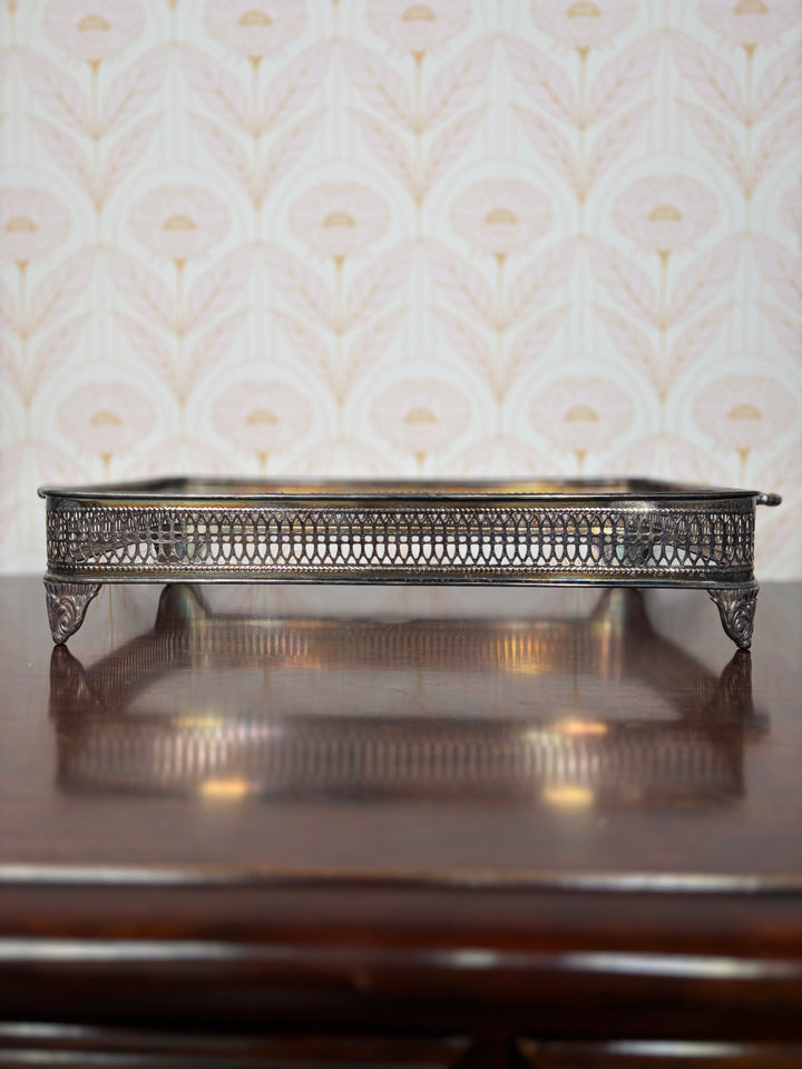 Silver Plated Casserole Cradle