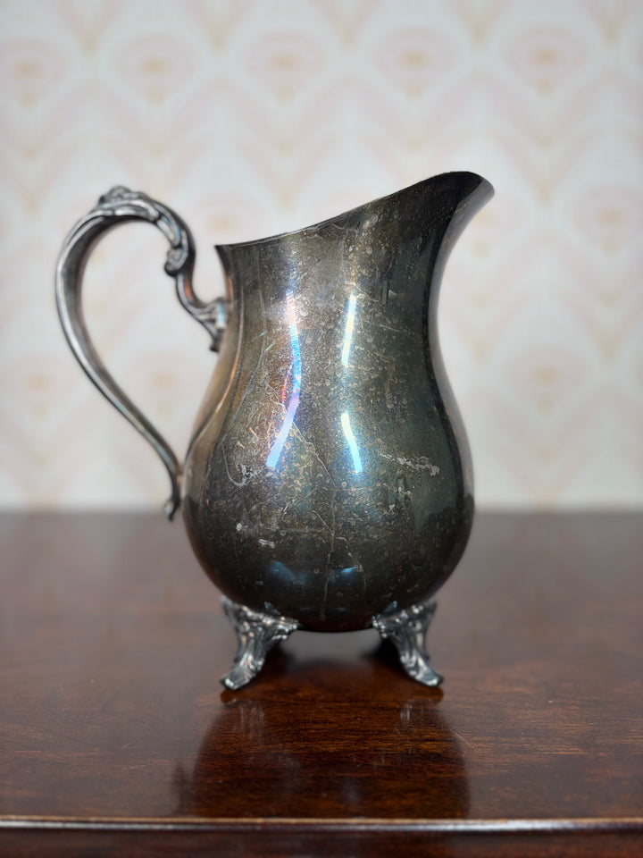 Silver Plated Water Pitcher