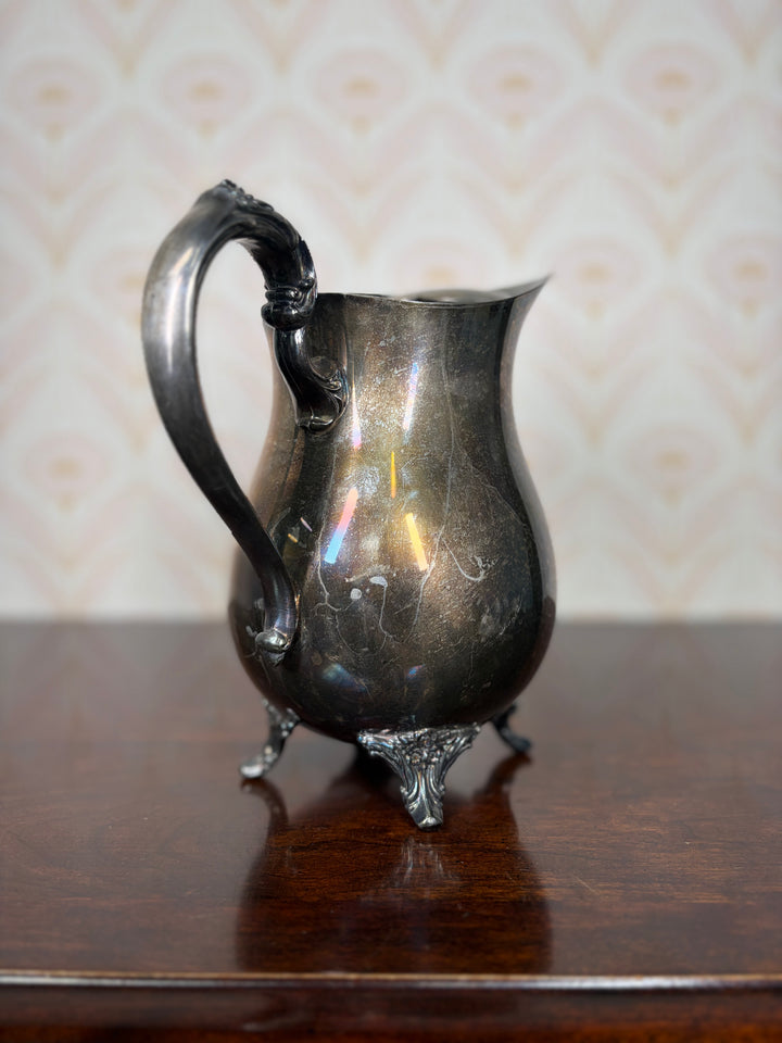 Silver Plated Water Pitcher