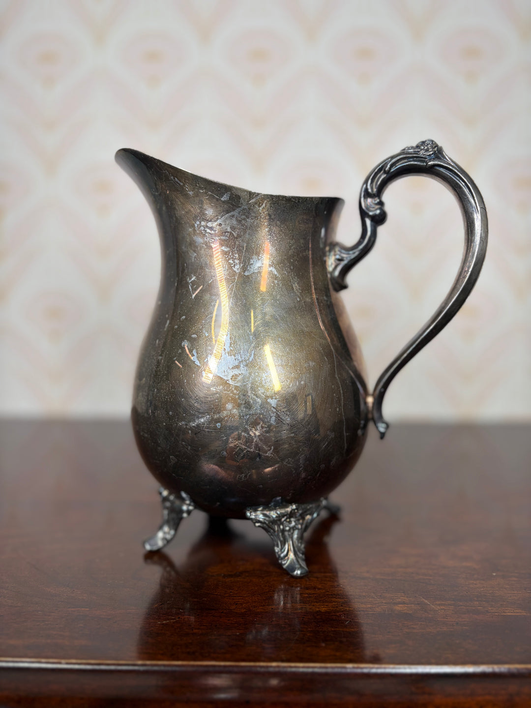 Silver Plated Water Pitcher