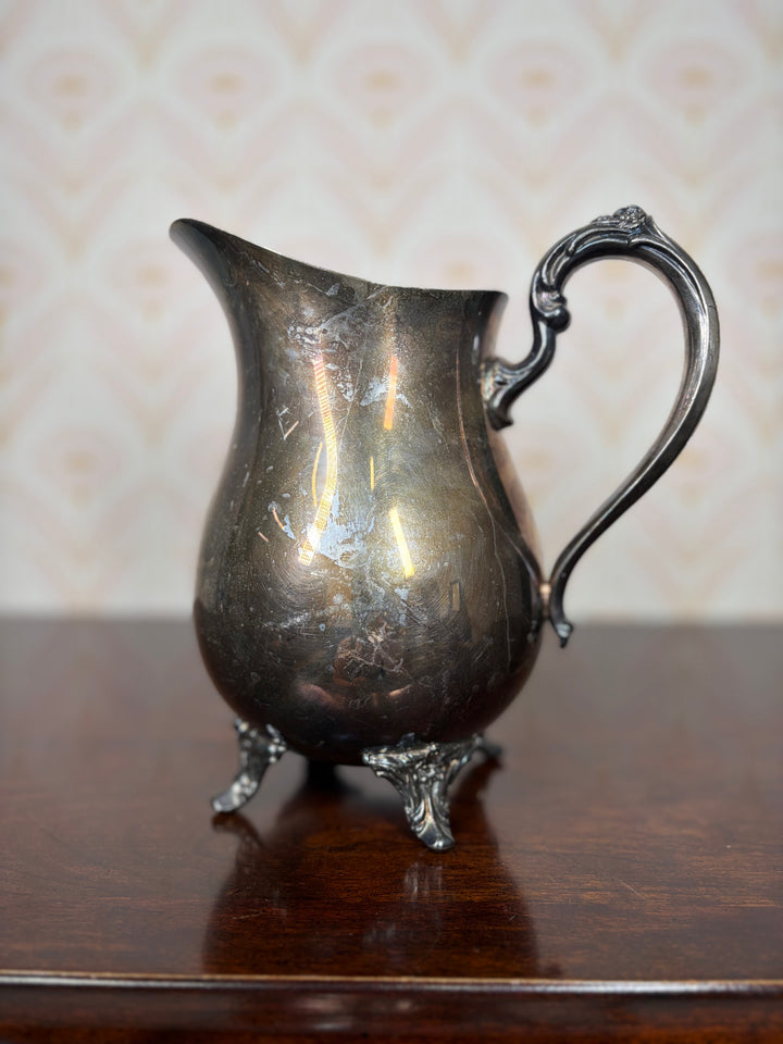 Silver Plated Water Pitcher