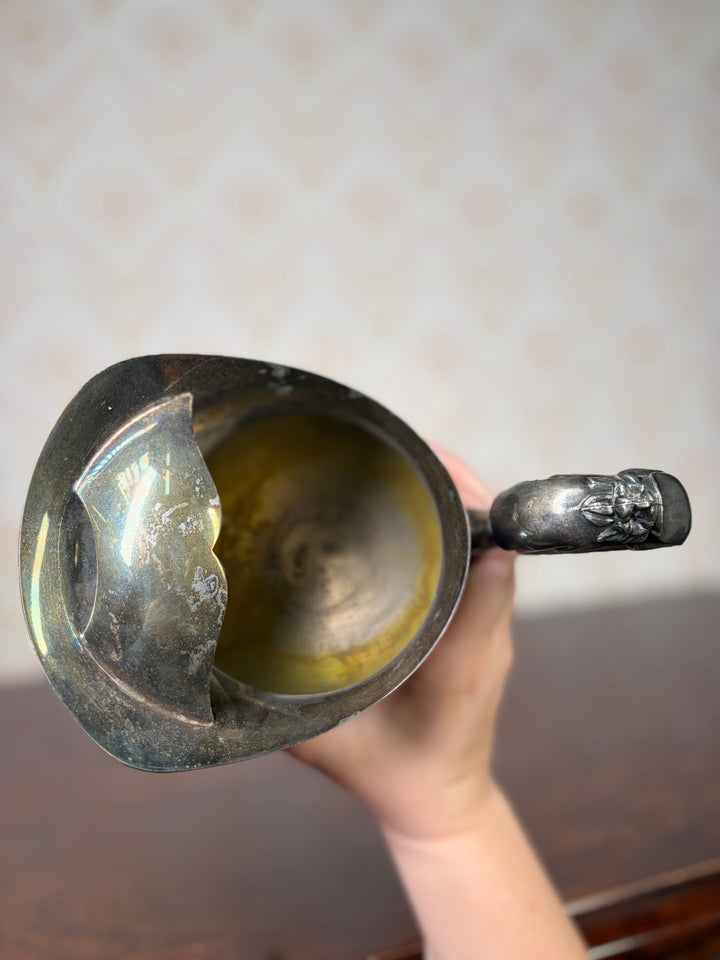 Silver Plated Water Pitcher