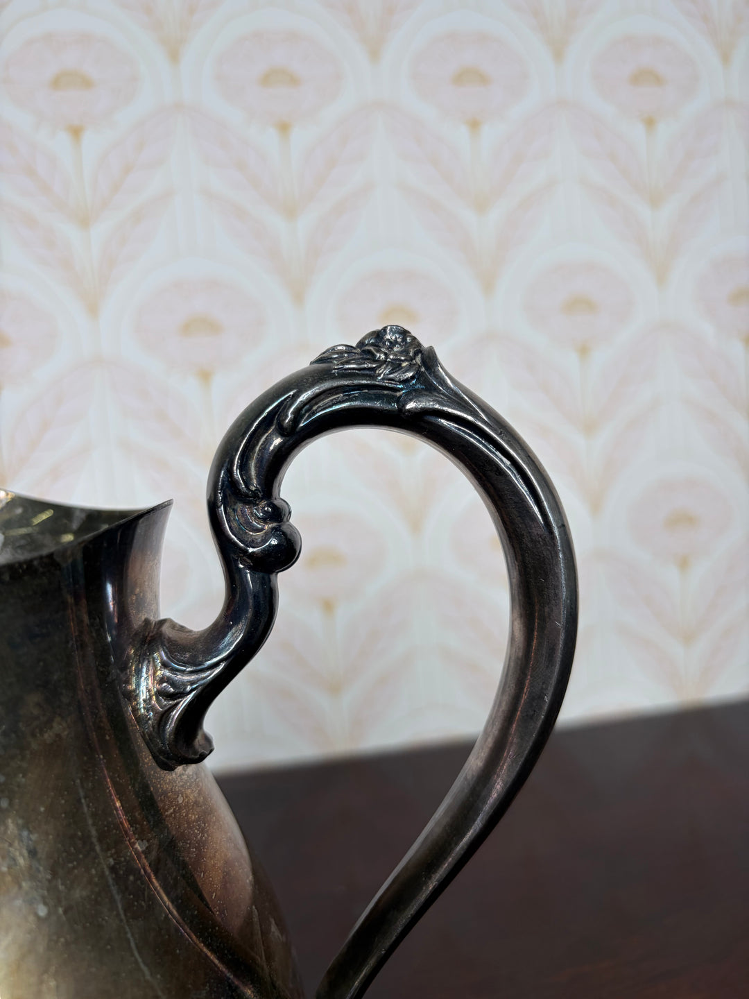 Silver Plated Water Pitcher