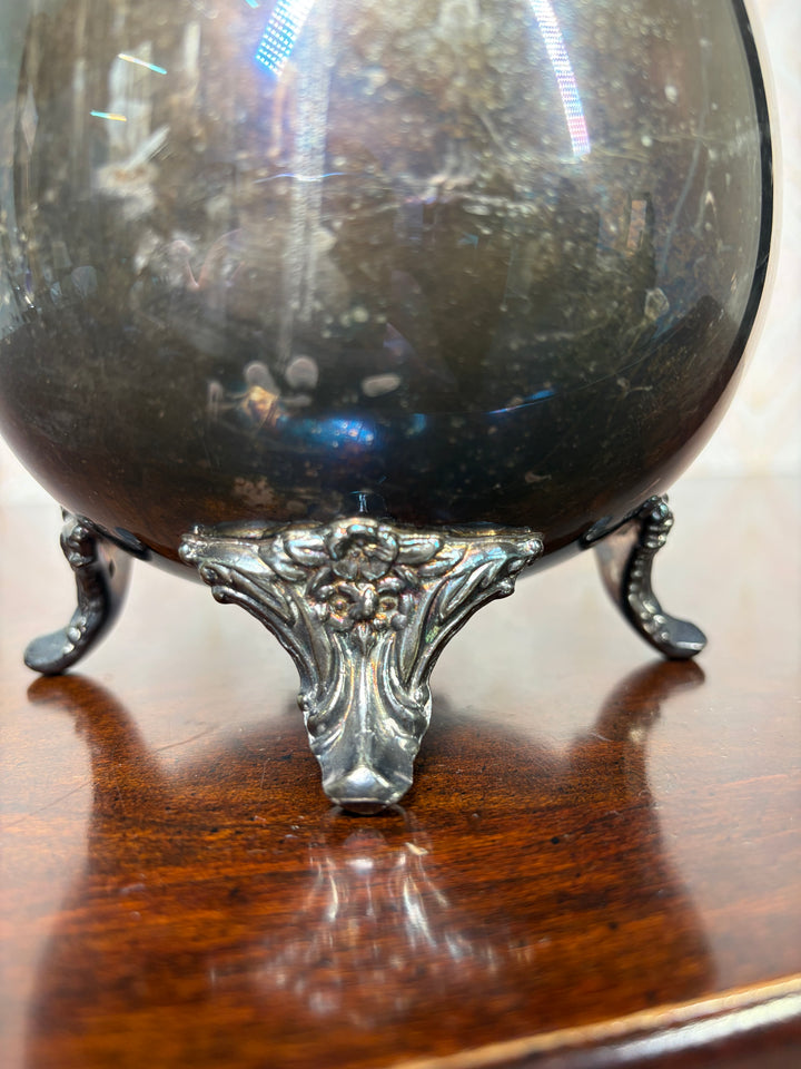 Silver Plated Water Pitcher