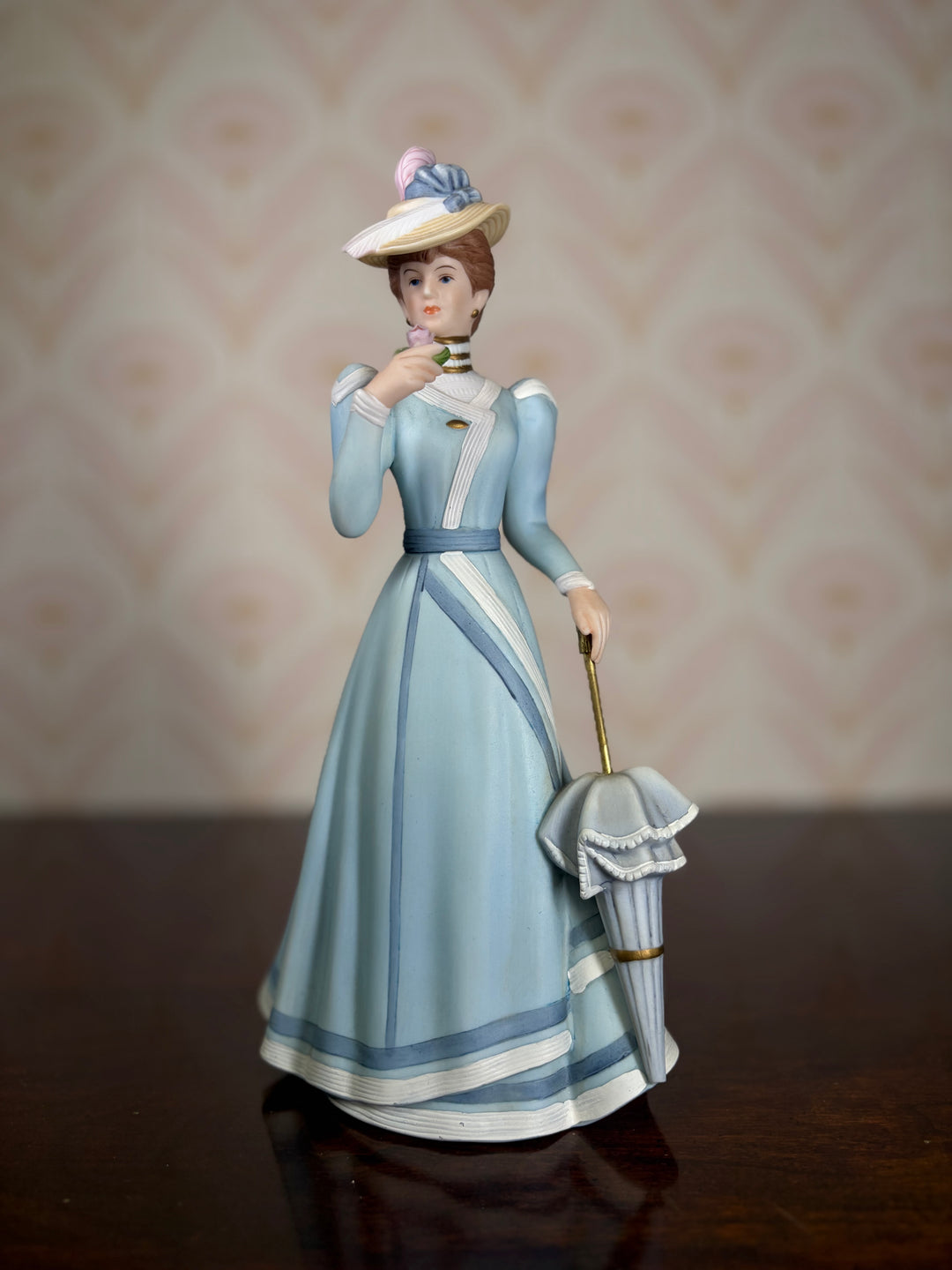 Texas Made Lady Covington Figurine