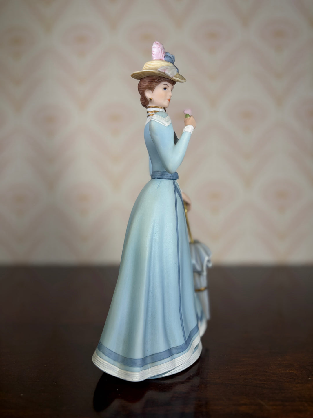 Texas Made Lady Covington Figurine