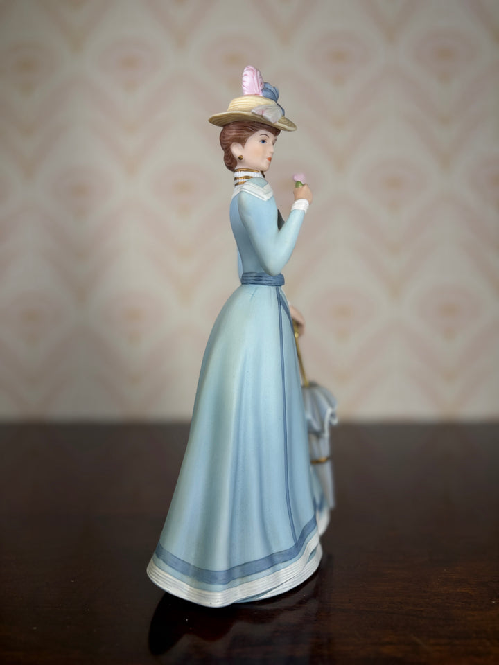 Texas Made Lady Covington Figurine