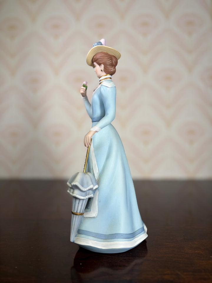 Texas Made Lady Covington Figurine
