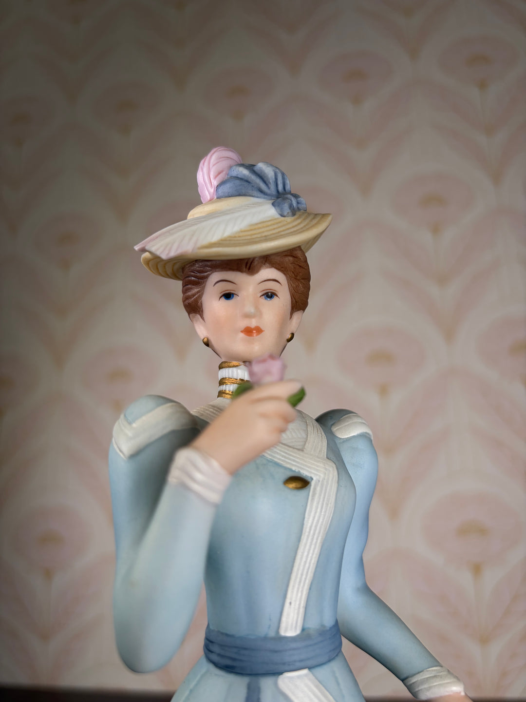 Texas Made Lady Covington Figurine