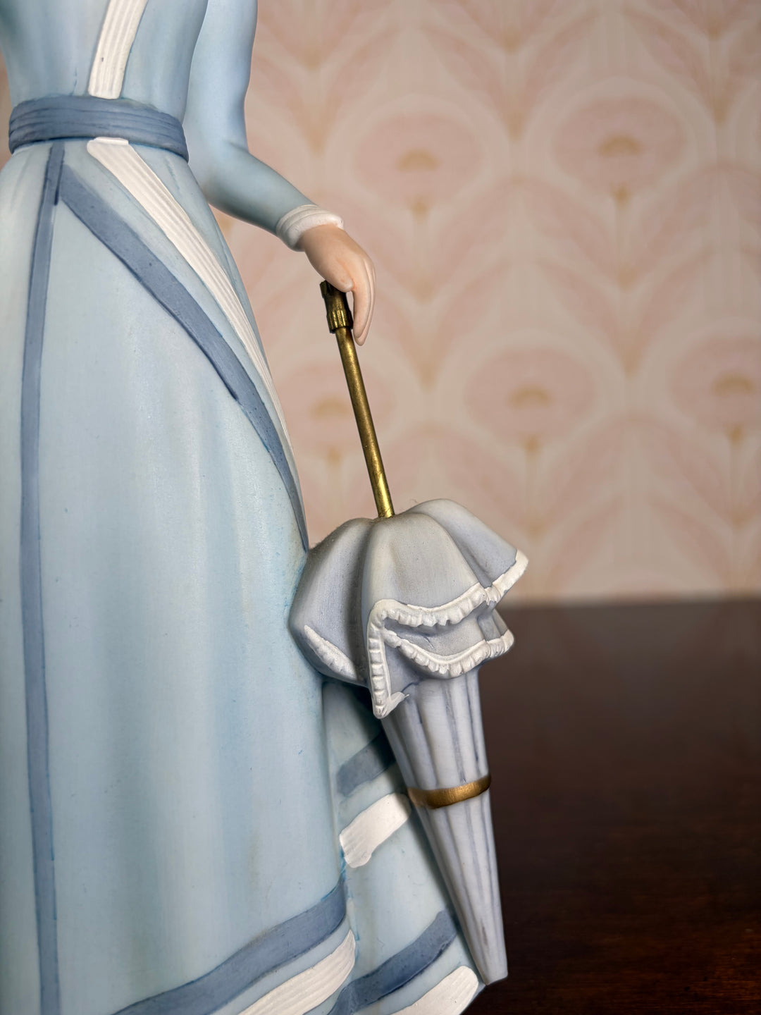 Texas Made Lady Covington Figurine