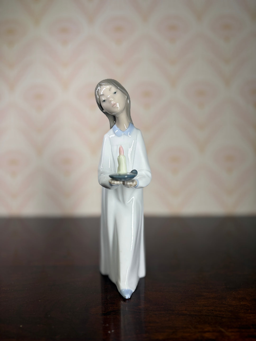 Lladro Girl with Candle