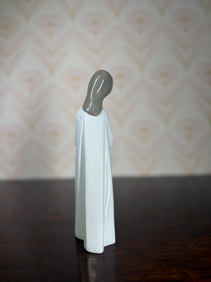 Lladro Girl with Candle