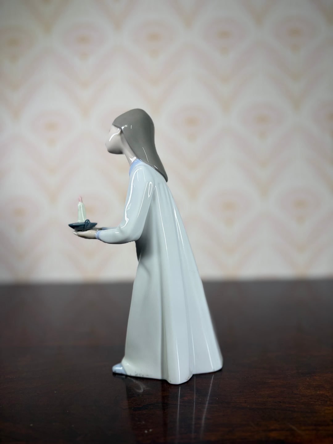 Lladro Girl with Candle