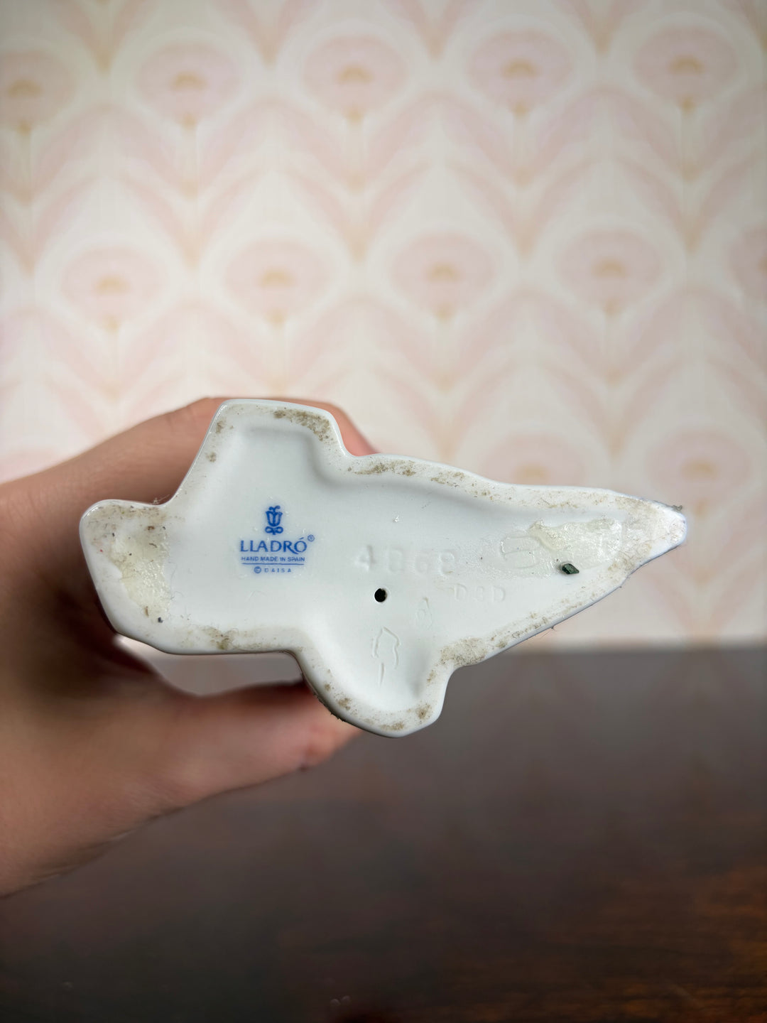 Lladro Girl with Candle