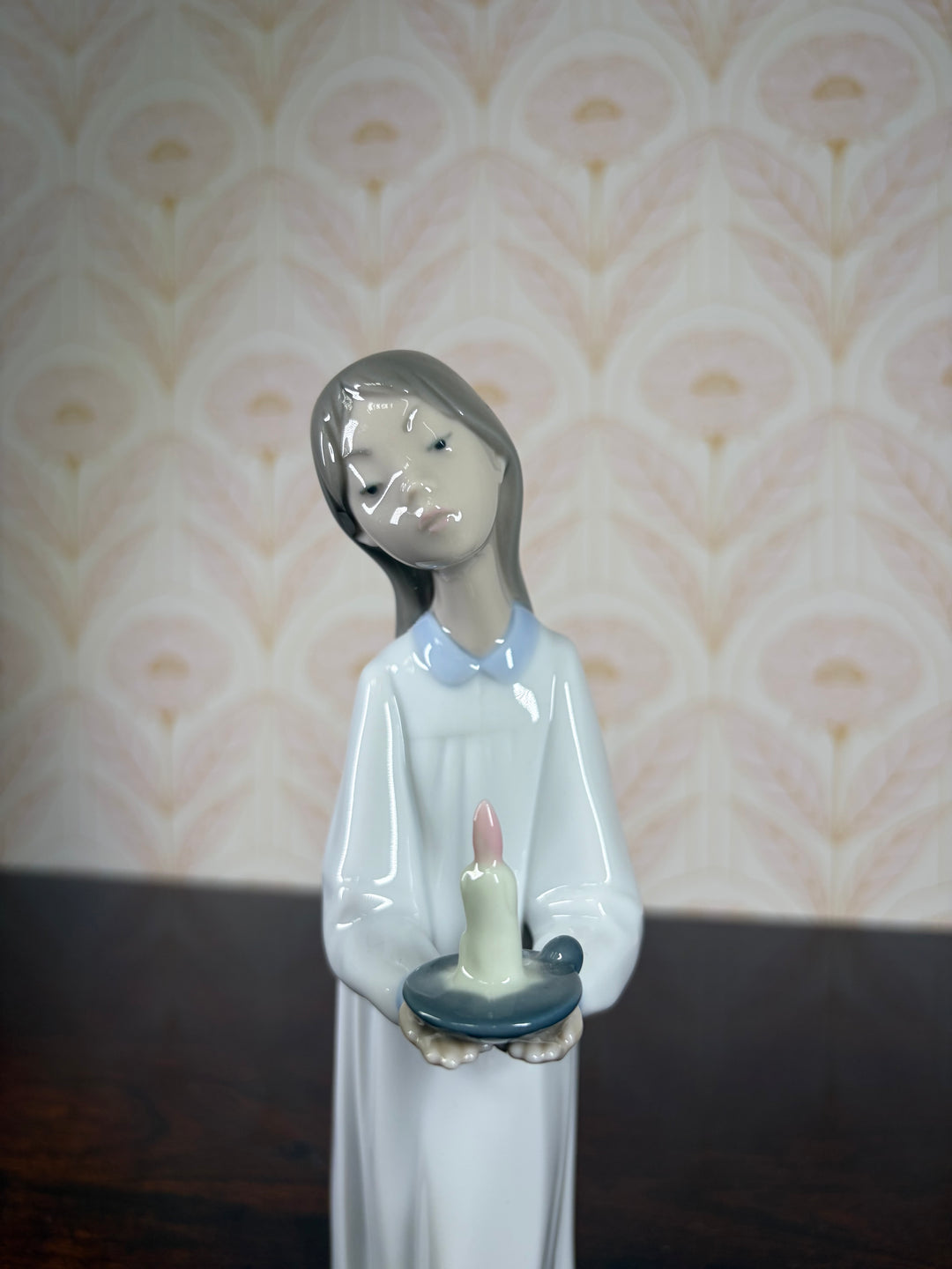 Lladro Girl with Candle