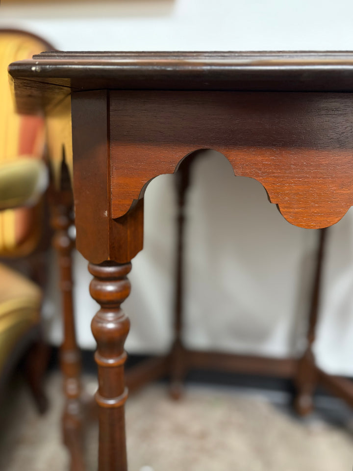 Hexagonal Side Table