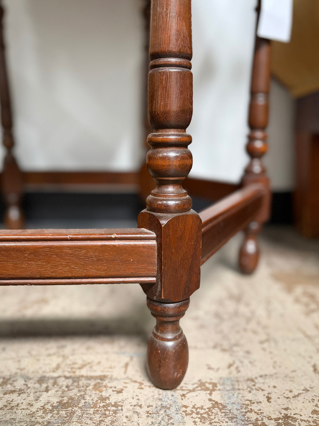 Hexagonal Side Table