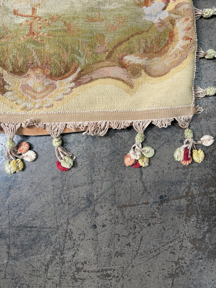 Set of 2 Pillowcases with Tassels