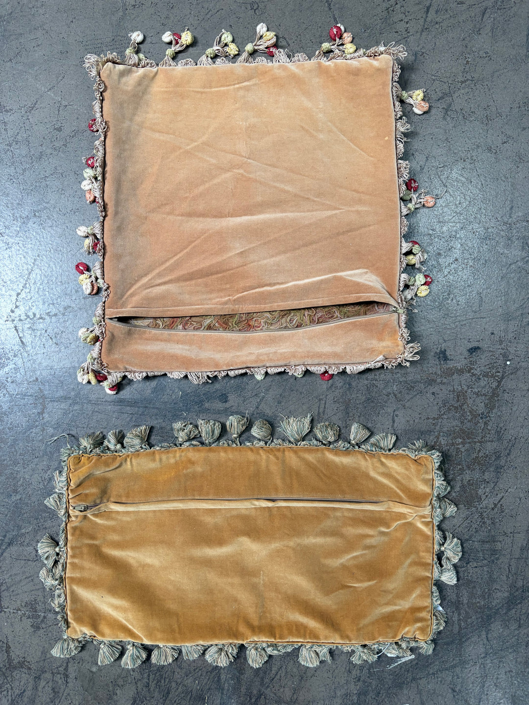 Set of 2 Pillowcases with Tassels