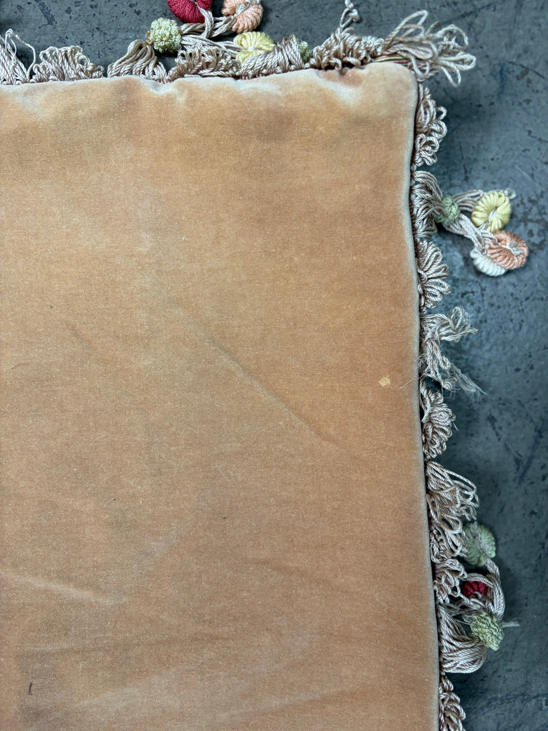 Set of 2 Pillowcases with Tassels