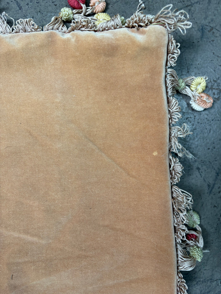 Set of 2 Pillowcases with Tassels