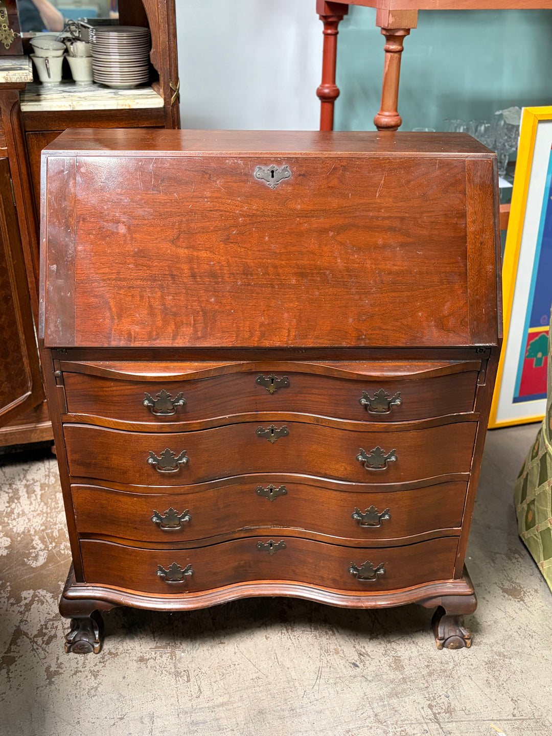 Antique Secretary Desk