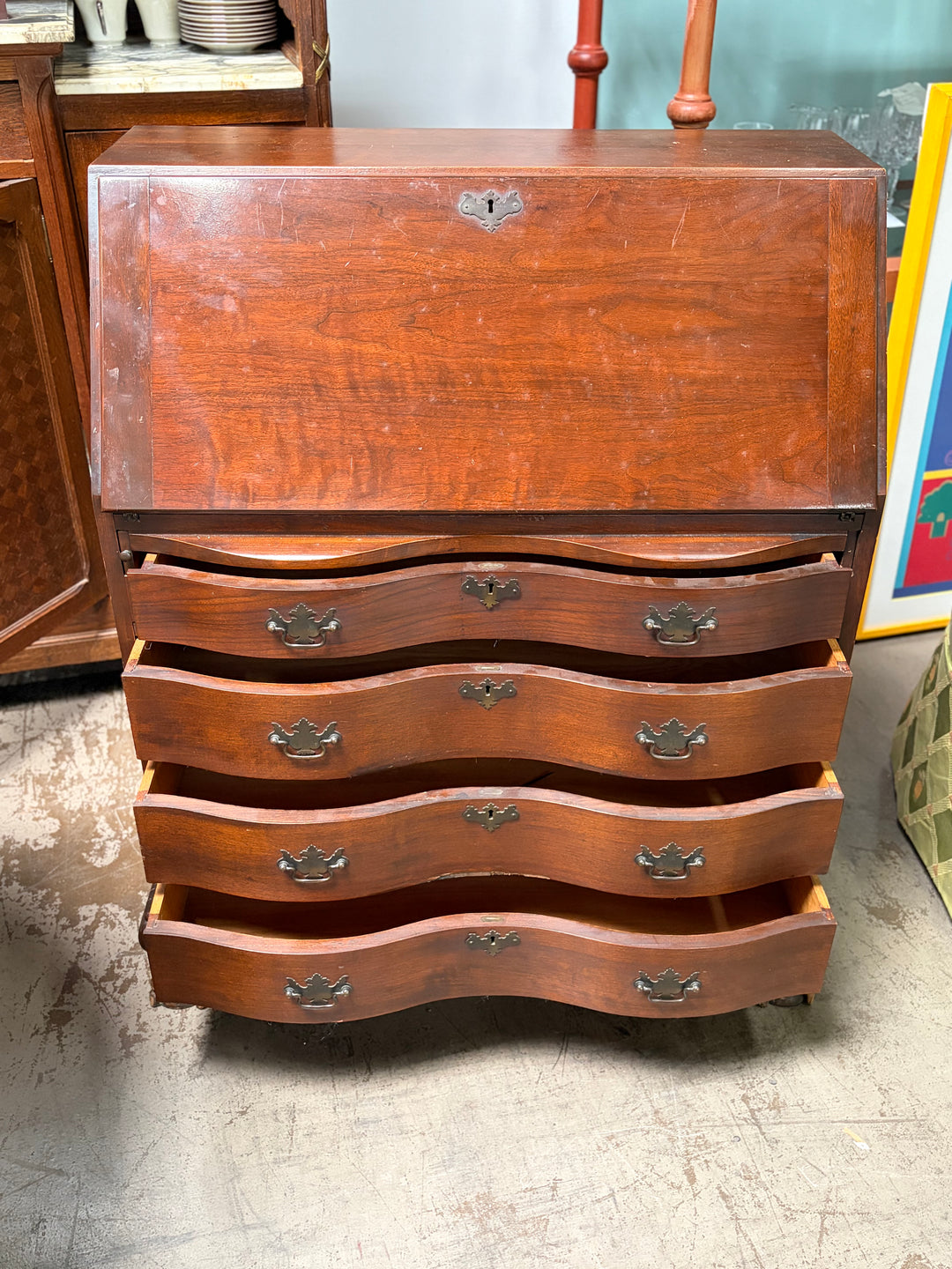 Antique Secretary Desk