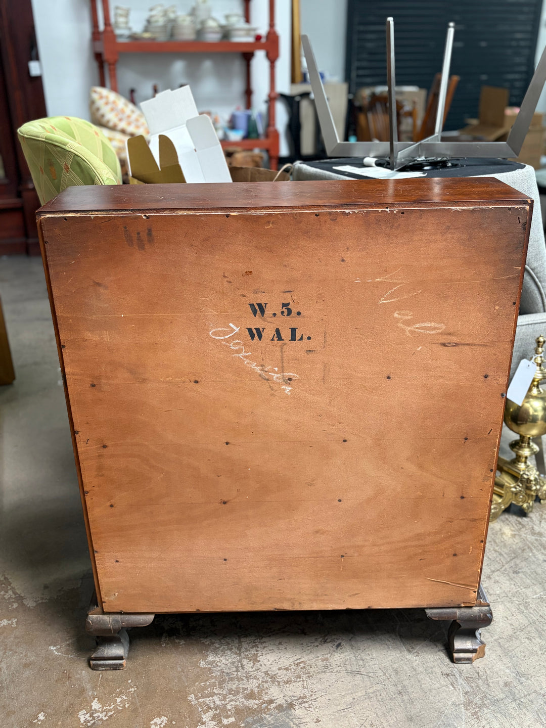 Antique Secretary Desk