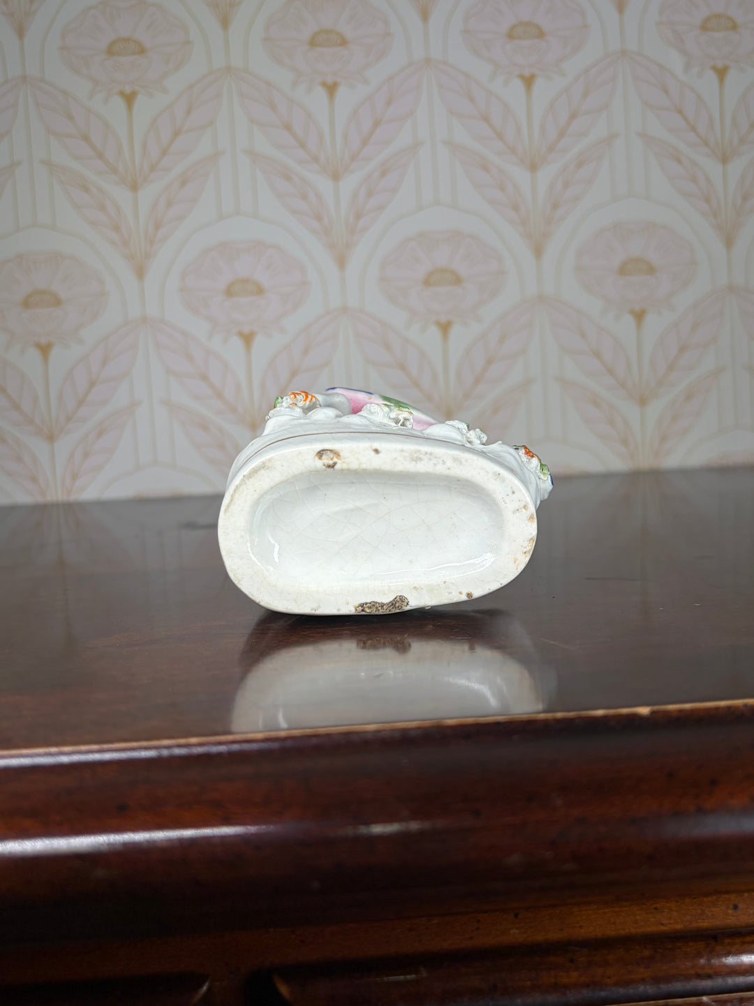 Staffordshire Bird Figurine