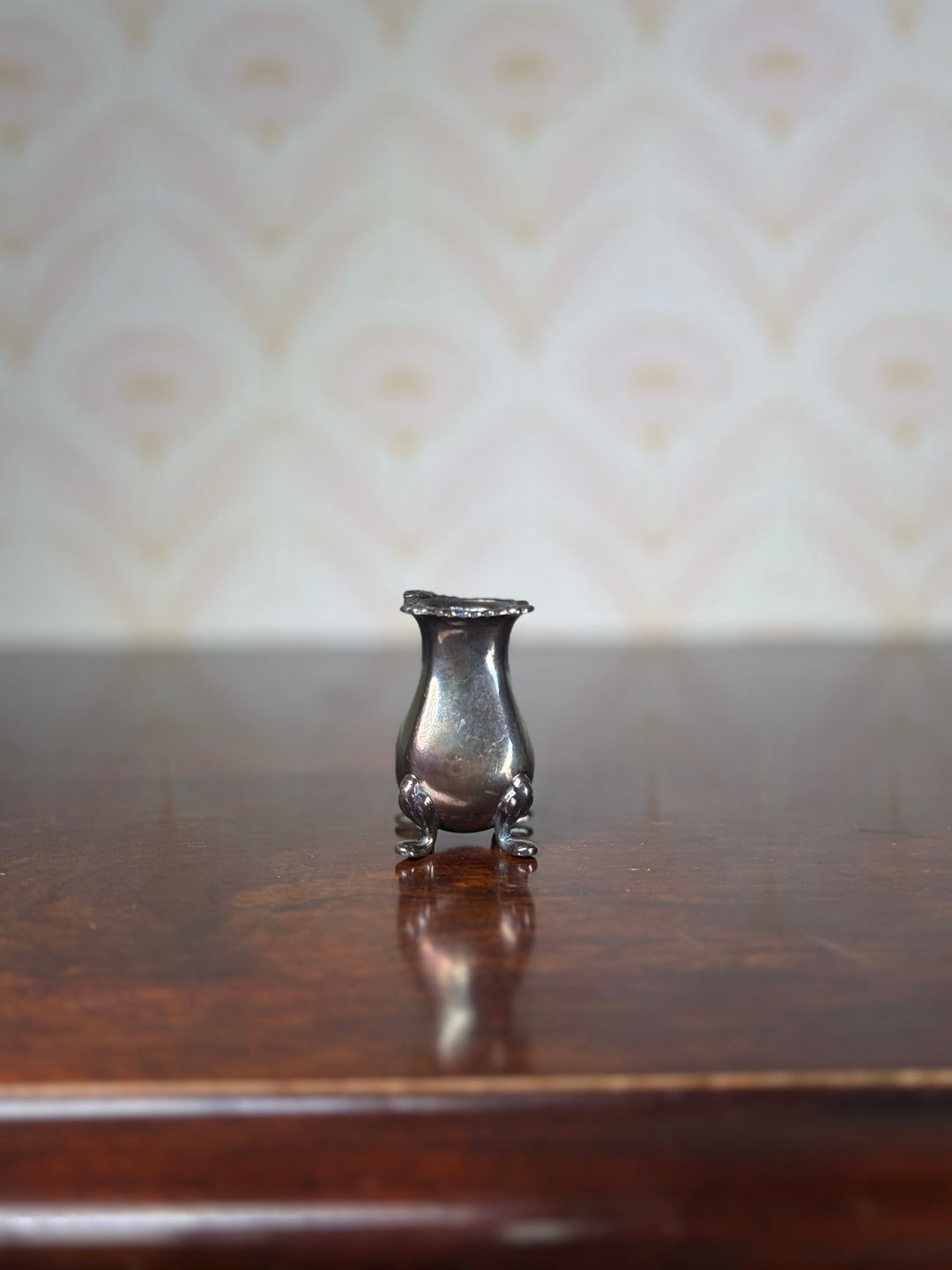 Silverplate Bud Vase